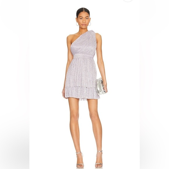 Sabina Musayev Chicago Dress in Lilac NWT XL - Picture 1 of 14